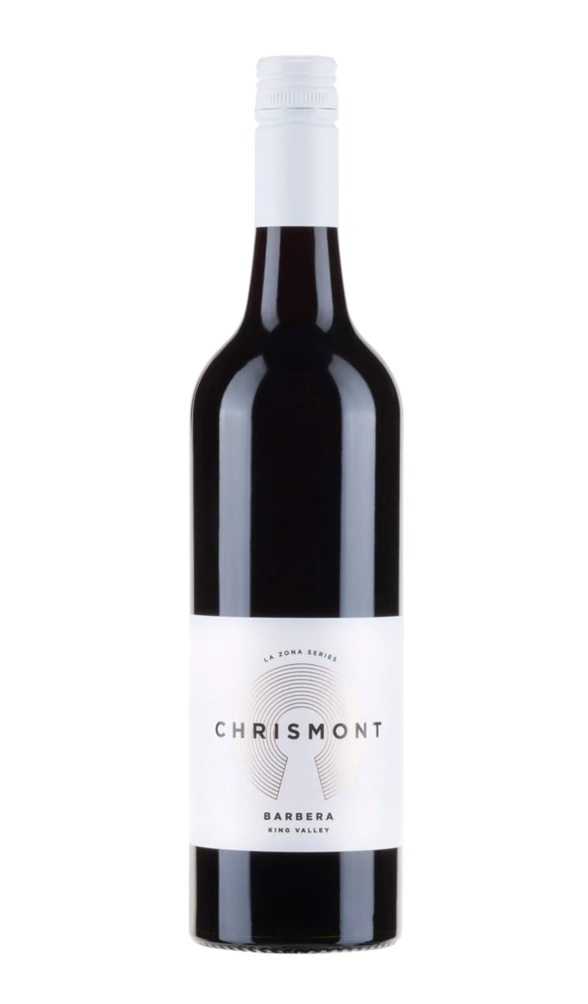 Chrismont La Zona Barbera 2024 750mL bottle of red wine from King Valley