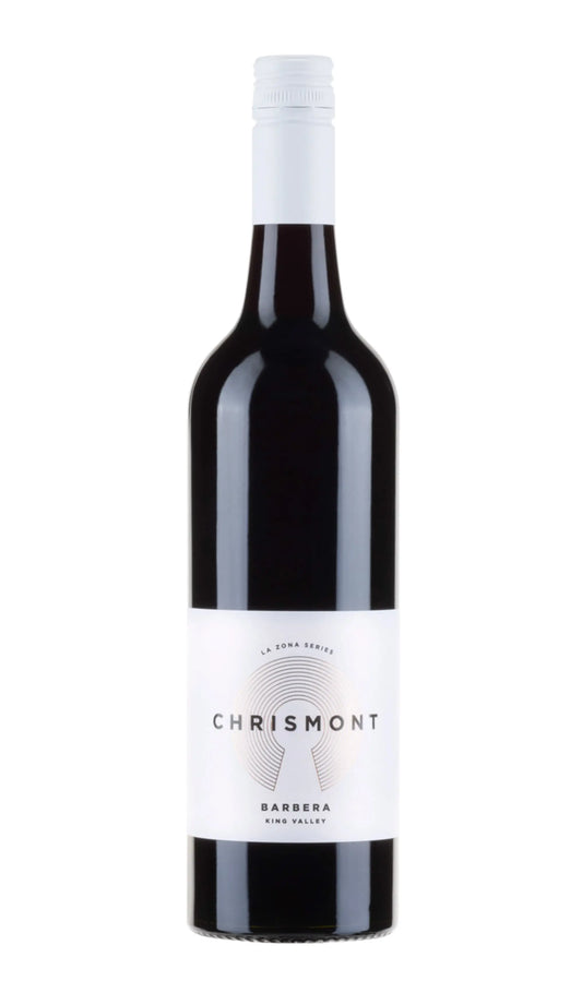 Chrismont La Zona Barbera 2024 750mL bottle of red wine from King Valley