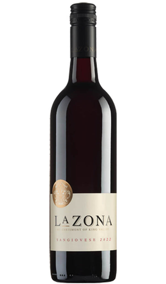 Find out more or buy Chrismont King Valley La Zona Sangiovese 2022 online at Wine Sellers Direct - Australia’s independent liquor specialists.