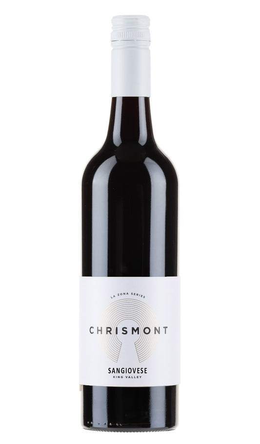 Find out more or buy Chrismont King Valley La Zona Sangiovese 2023 online at Wine Sellers Direct - Australia’s independent liquor specialists.