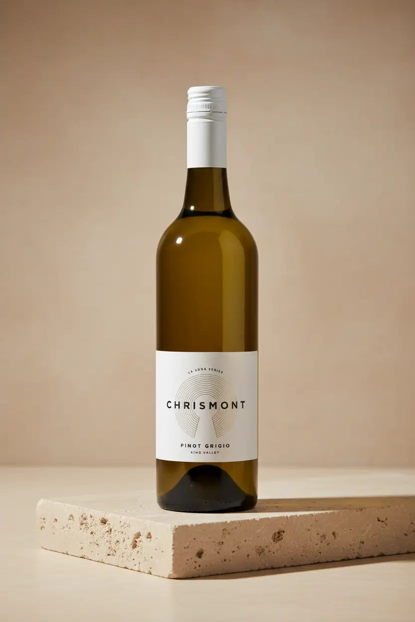 Buy Chrismont La Zona Pinot Grigio 2025 from King Valley online at Wine Sellers Directs best prices.