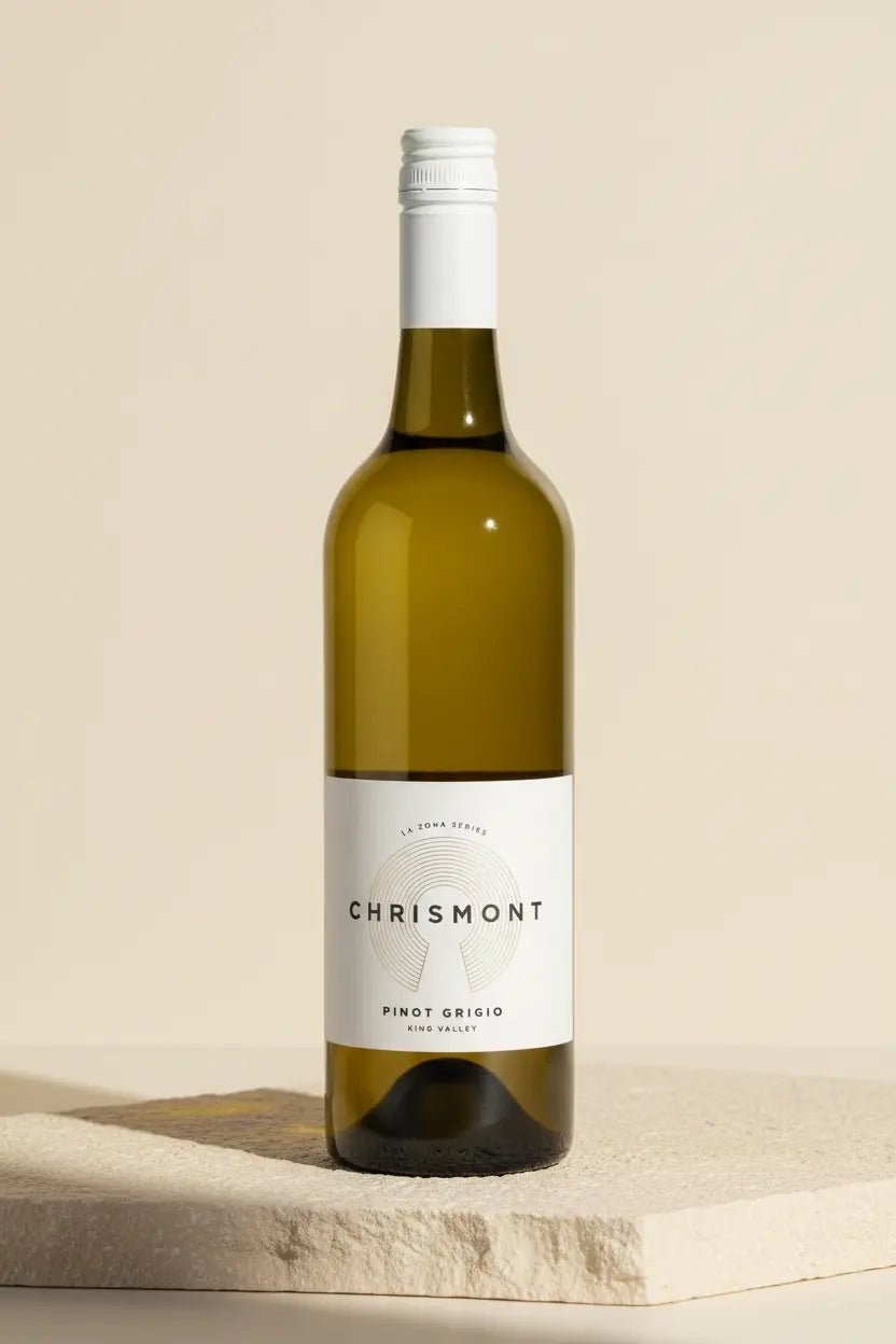 Buy Chrismont La Zona Pinot Grigio 2025 from King Valley online at Wine Sellers Directs best prices.