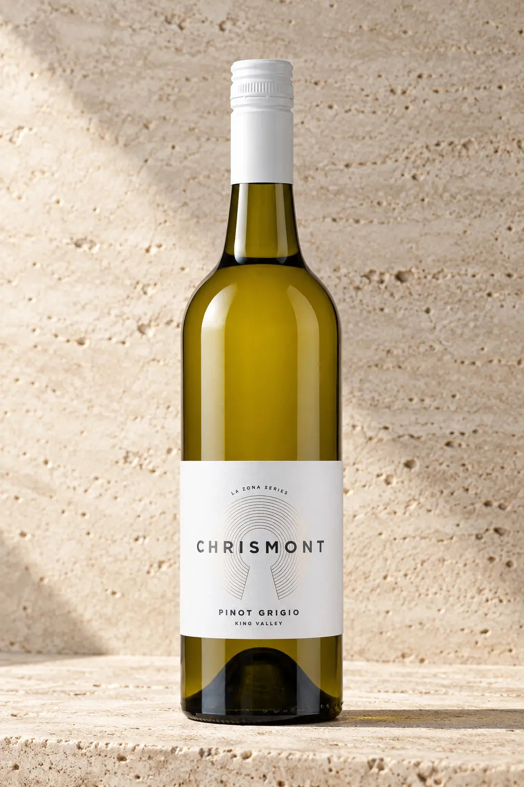 Chrismont La Zona Pinot Grigio 2026 750mL bottle of white wine from King Valley