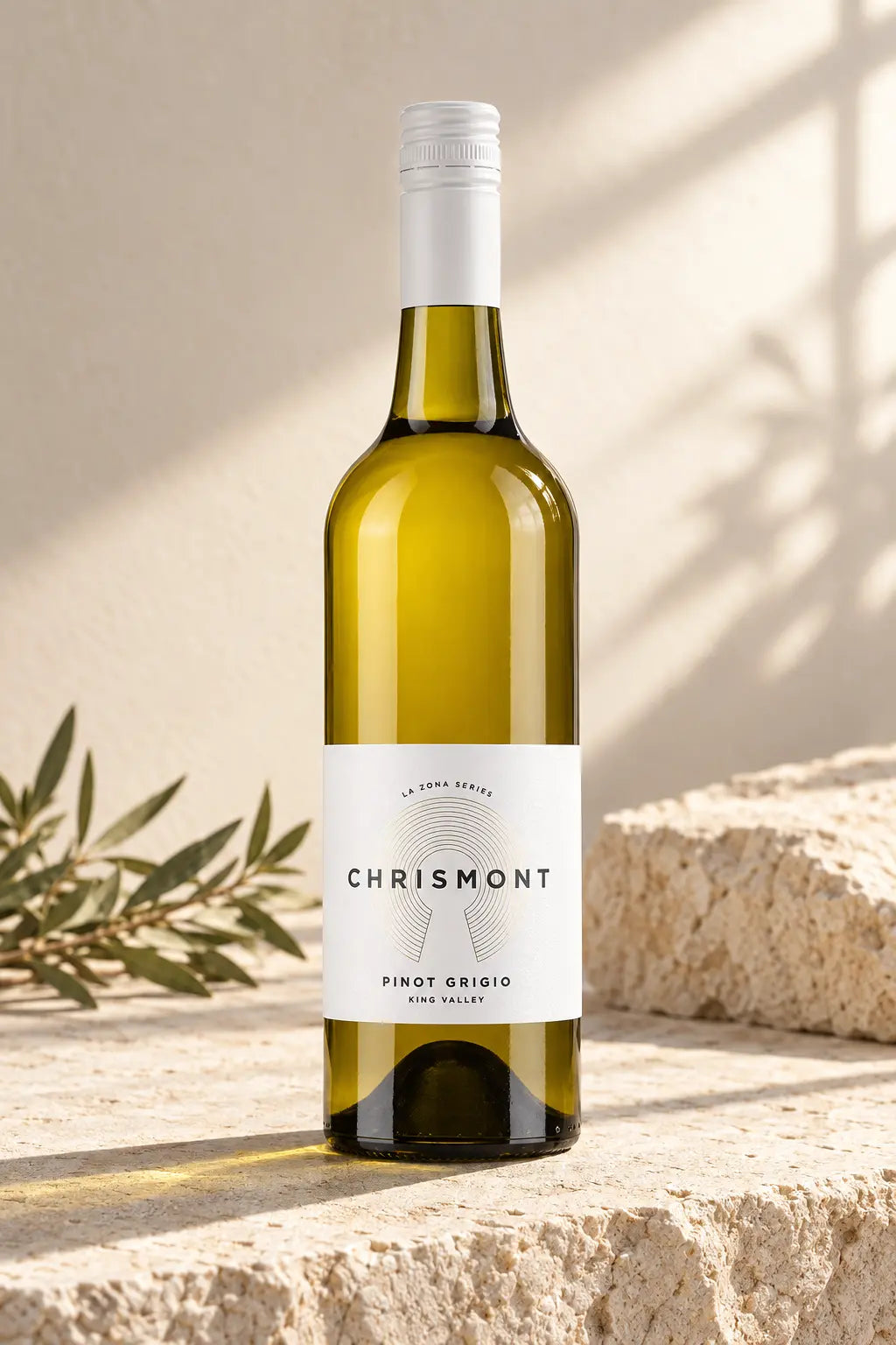 Chrismont La Zona Pinot Grigio 2026 750mL bottle of white wine from King Valley