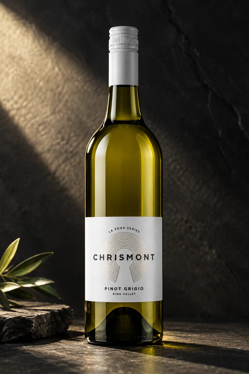Chrismont La Zona Pinot Grigio 2026 750mL bottle of white wine from King Valley