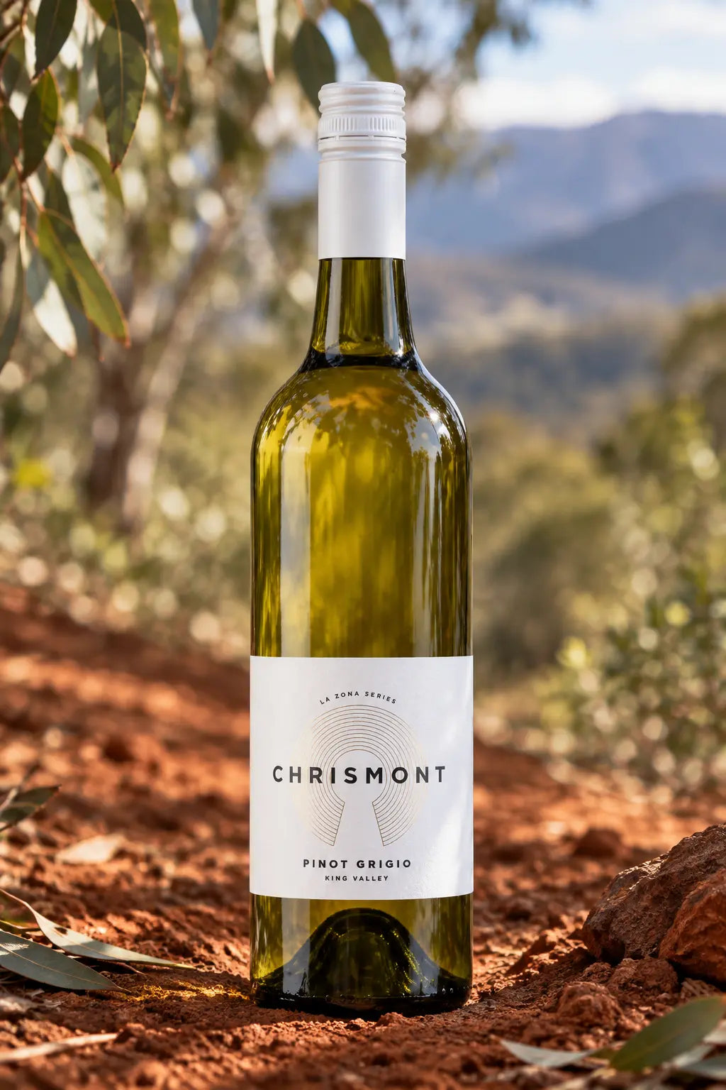 Chrismont La Zona Pinot Grigio 2026 750mL bottle of white wine from King Valley