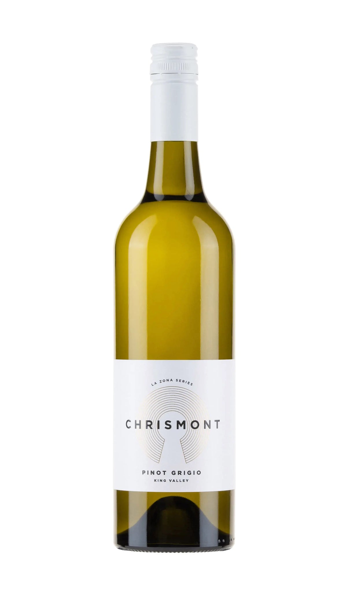 Chrismont La Zona Pinot Grigio 2026 750mL bottle of white wine from King Valley