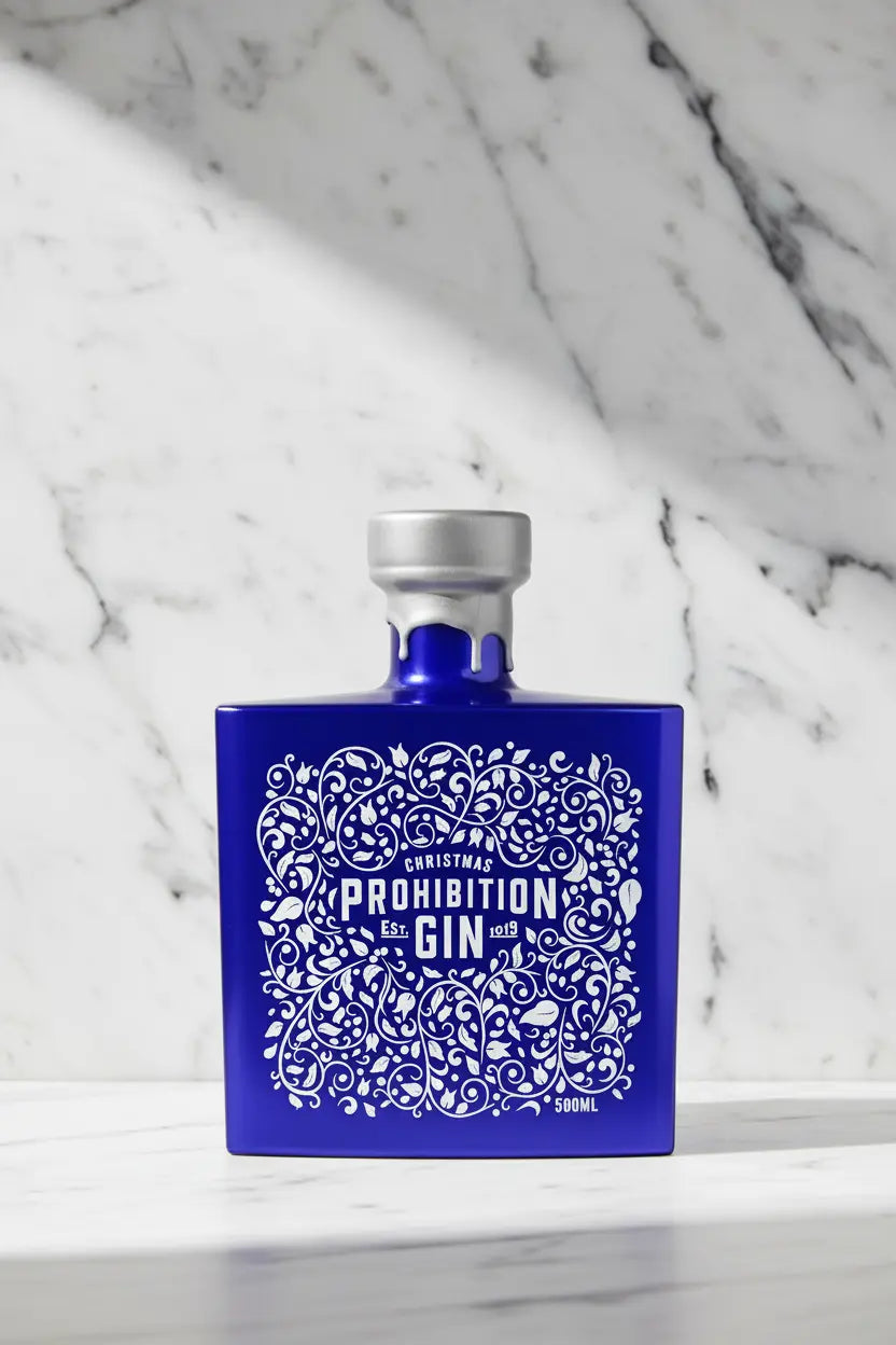 Buy Prohibition Liquor Co. 2022 Christmas Gin 500ml online at Wine Sellers Direct's best prices.