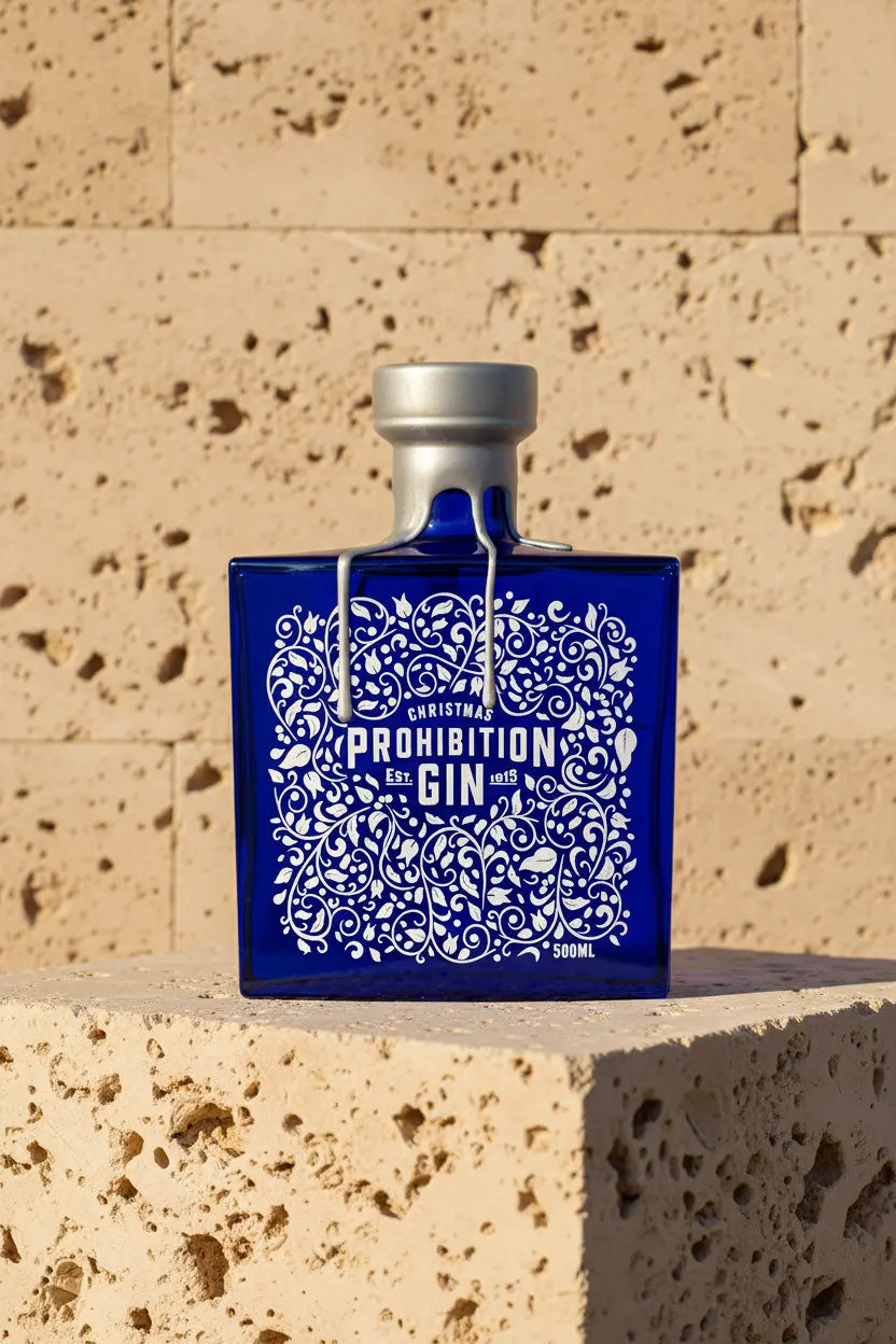 Buy Prohibition Liquor Co. 2022 Christmas Gin 500ml online at Wine Sellers Direct's best prices.
