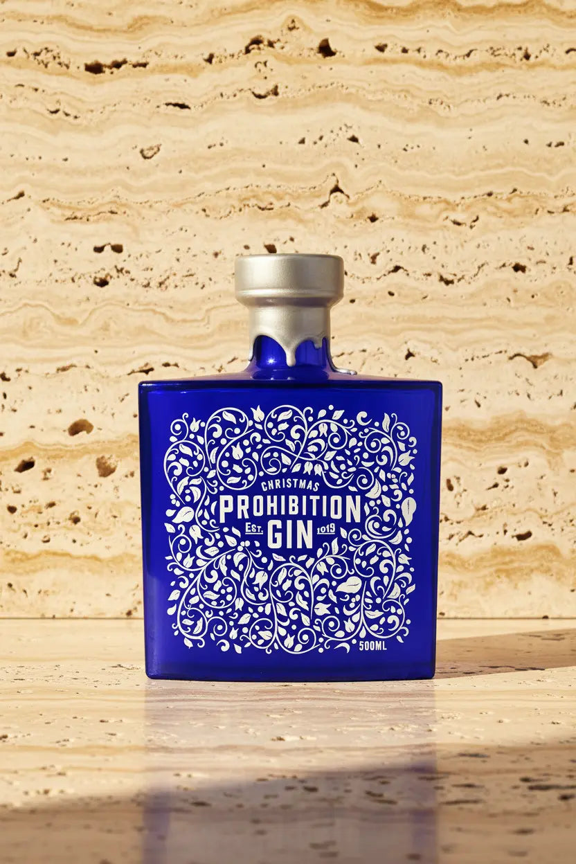 Buy Prohibition Liquor Co. 2022 Christmas Gin 500ml online at Wine Sellers Direct's best prices.