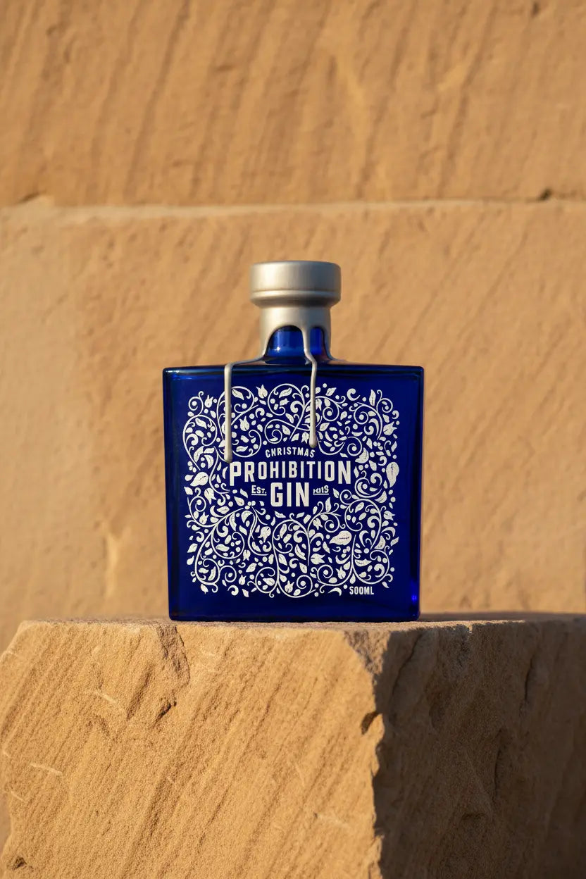 Buy Prohibition Liquor Co. 2022 Christmas Gin 500ml online at Wine Sellers Direct's best prices.