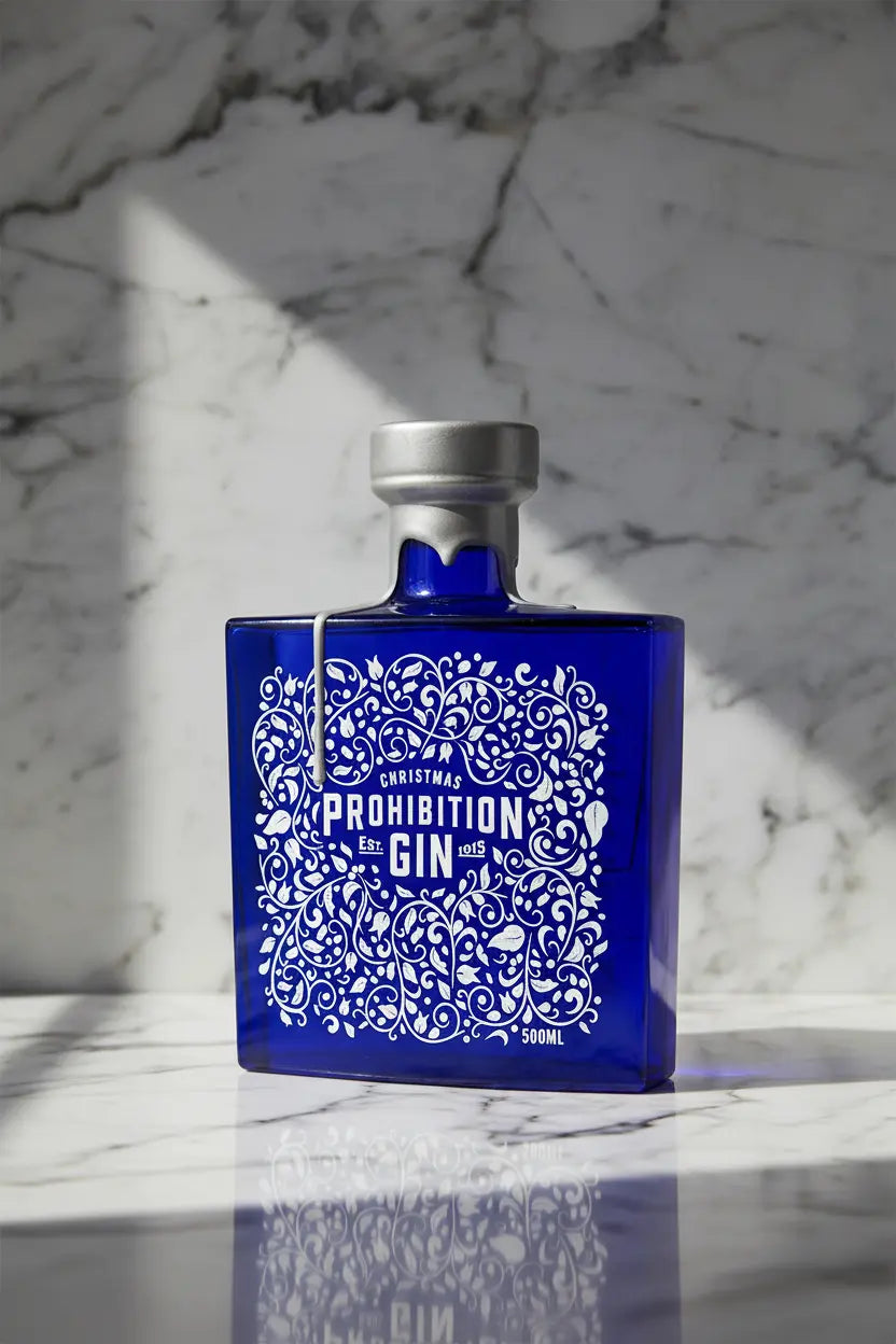 Buy Prohibition Liquor Co. 2022 Christmas Gin 500ml online at Wine Sellers Direct's best prices.