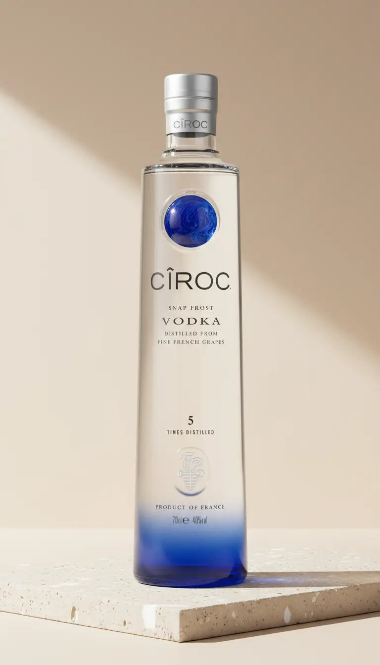 Buy Cîroc Vodka 700ml | Ultra-Premium French Grape Vodka at Wine Sellers Direct's best prices.