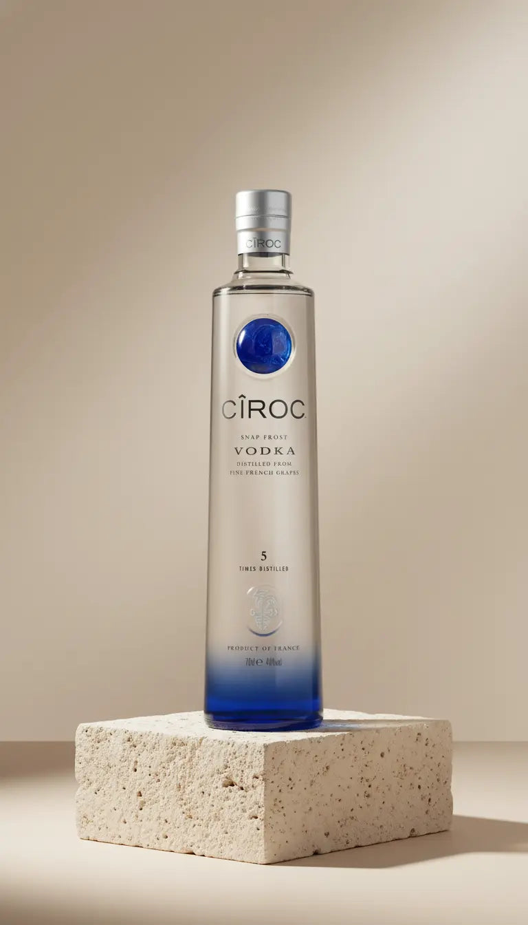 Buy Cîroc Vodka 700ml | Ultra-Premium French Grape Vodka at Wine Sellers Direct's best prices.
