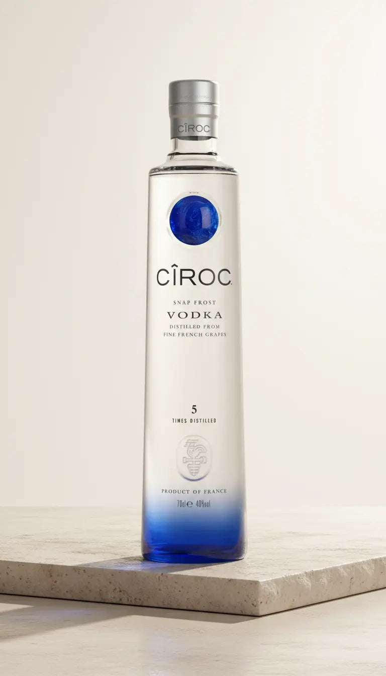 Buy Cîroc Vodka 700ml | Ultra-Premium French Grape Vodka at Wine Sellers Direct's best prices.