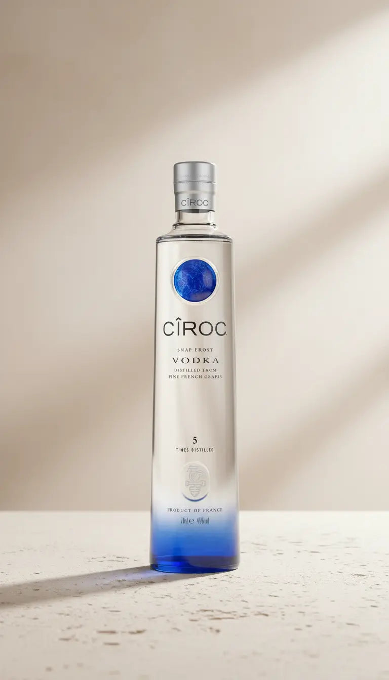 Buy Cîroc Vodka 700ml | Ultra-Premium French Grape Vodka at Wine Sellers Direct's best prices.