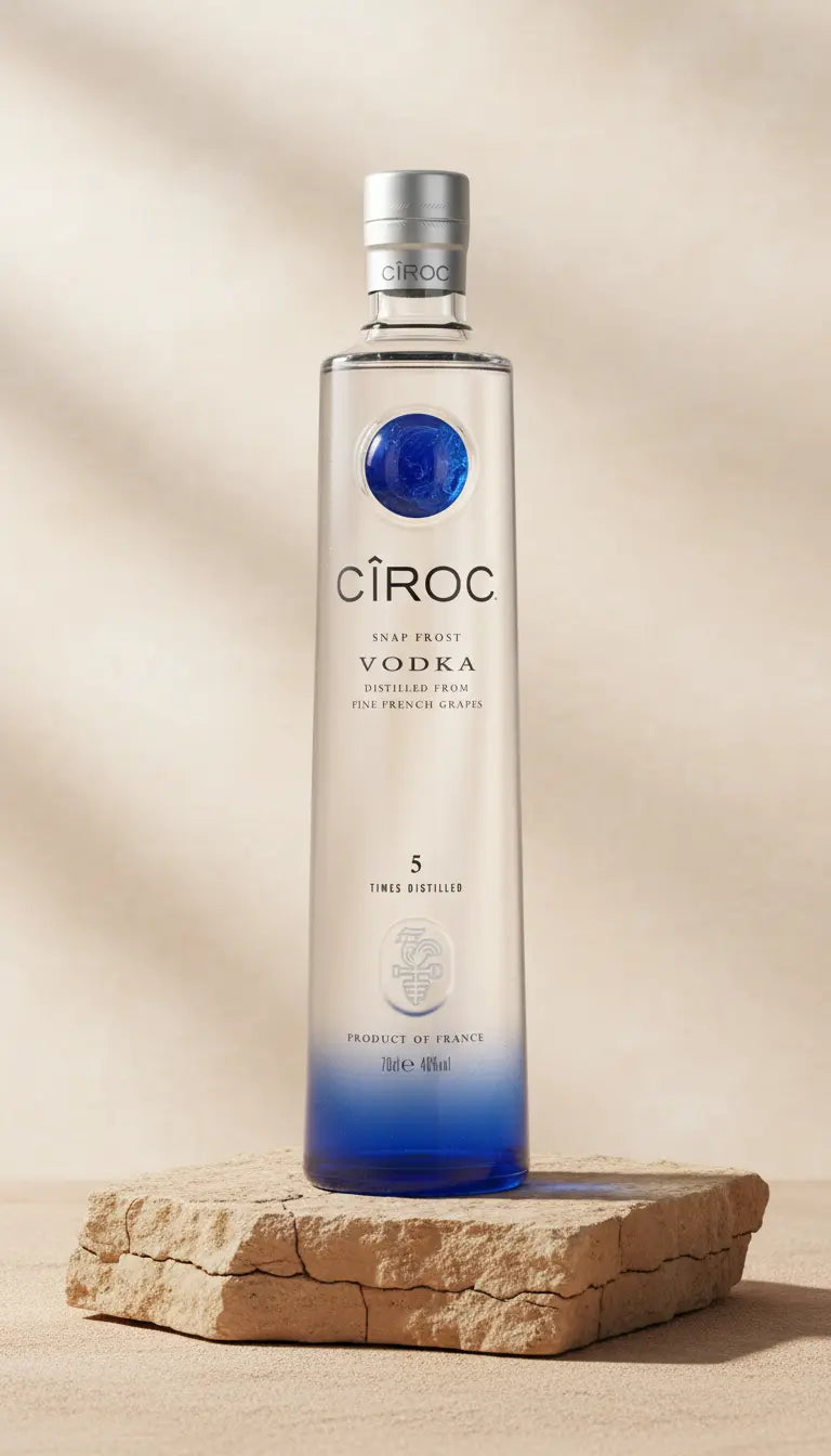 Buy Cîroc Vodka 700ml | Ultra-Premium French Grape Vodka at Wine Sellers Direct's best prices.