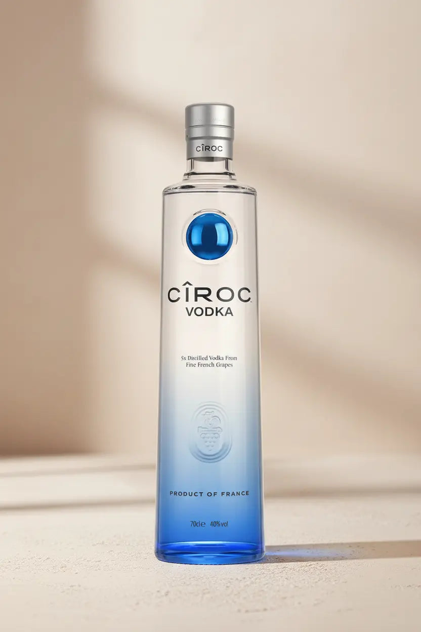 Buy Cîroc Vodka 700ml Ultra-Premium French Vodka at Wine Sellers Direct's best prices.