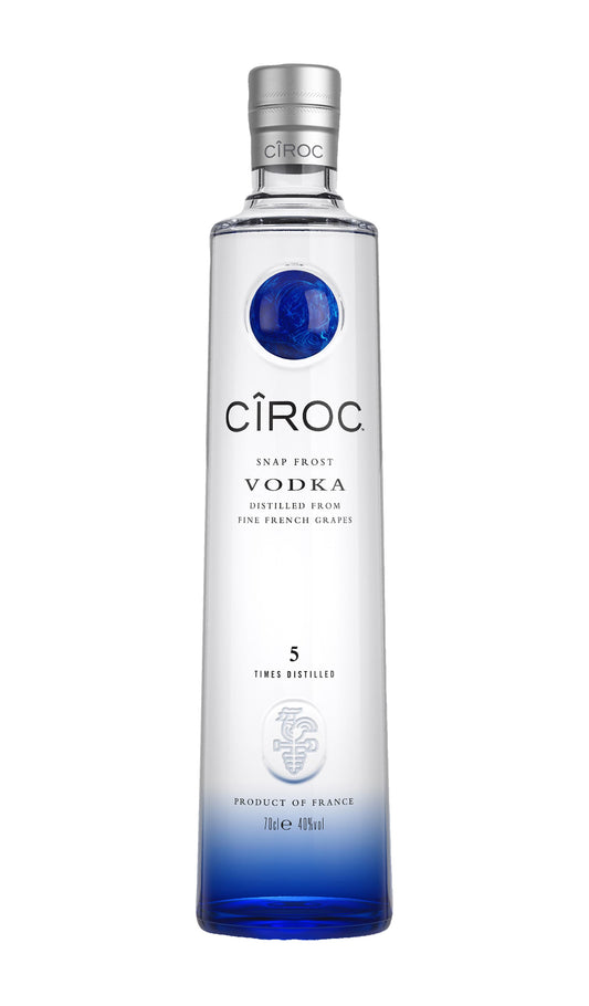 Find out more or buy Cîroc Vodka 700ml (France) online at Wine Sellers Direct's best prices - Australia’s independent liquor specialists.