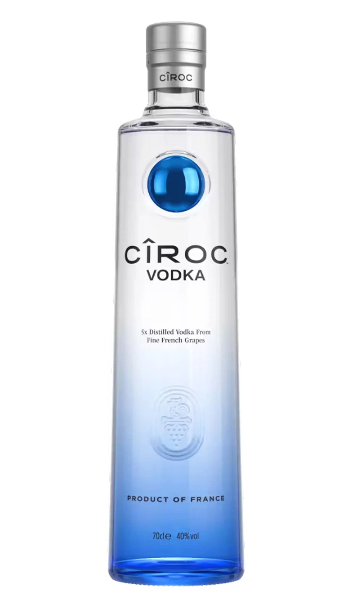 Buy Cîroc Vodka 700ml Ultra-Premium French Vodka at Wine Sellers Direct's best prices.