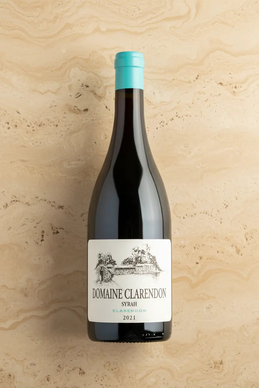 Clarendon Hills Domaine Clarendon Syrah 2021 750ml — Single Vineyard, Clarendon, McLaren Vale