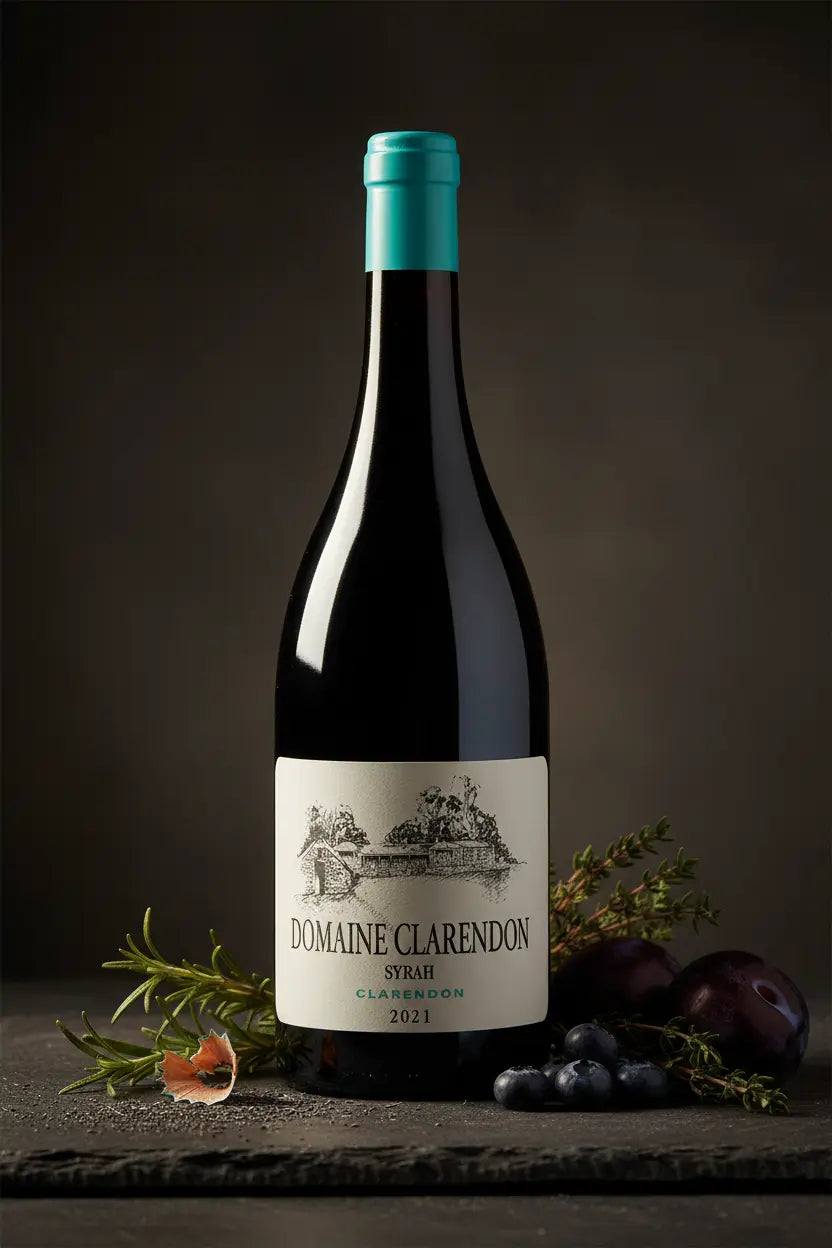 Clarendon Hills Domaine Clarendon Syrah 2021 750ml — Single Vineyard, Clarendon, McLaren Vale