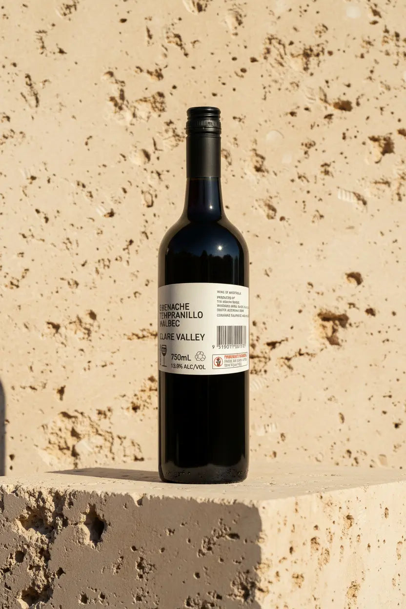 Find out more and buy Tim Adams Cleanskin Grenache Tempranillo Malbec 2022 Clare Valley online at Wine Sellers Direct's best prices.