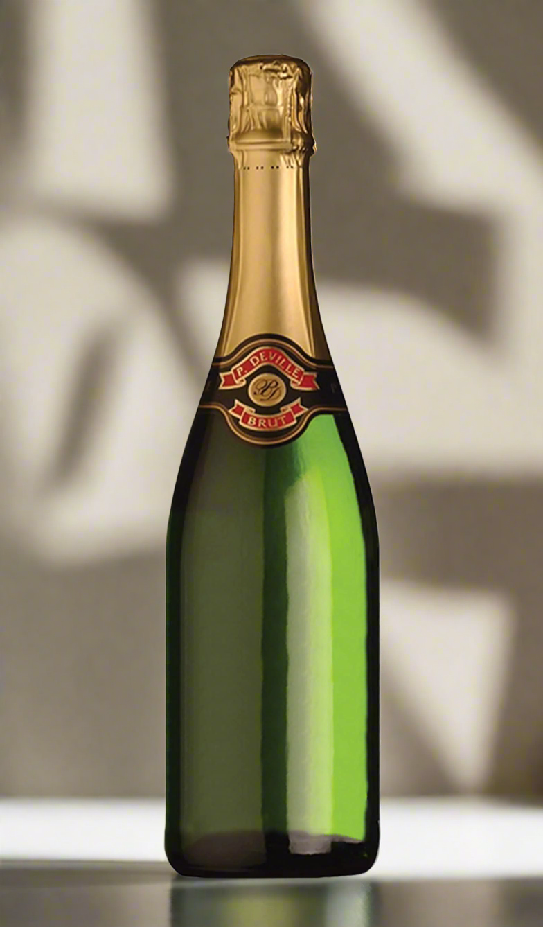 Cleanskin Pierre Deville Sparkling Brut NV 750ml (France)