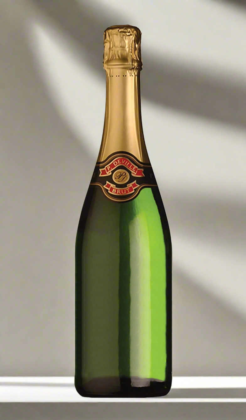 Cleanskin Pierre Deville Sparkling Brut NV 750ml (France)