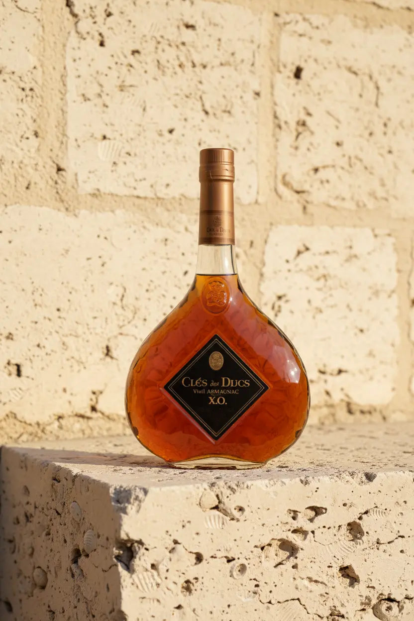 Buy Clés des Ducs Armagnac XO 700ml Bas-Armagnac online at Wine Sellers Direct's best prices.