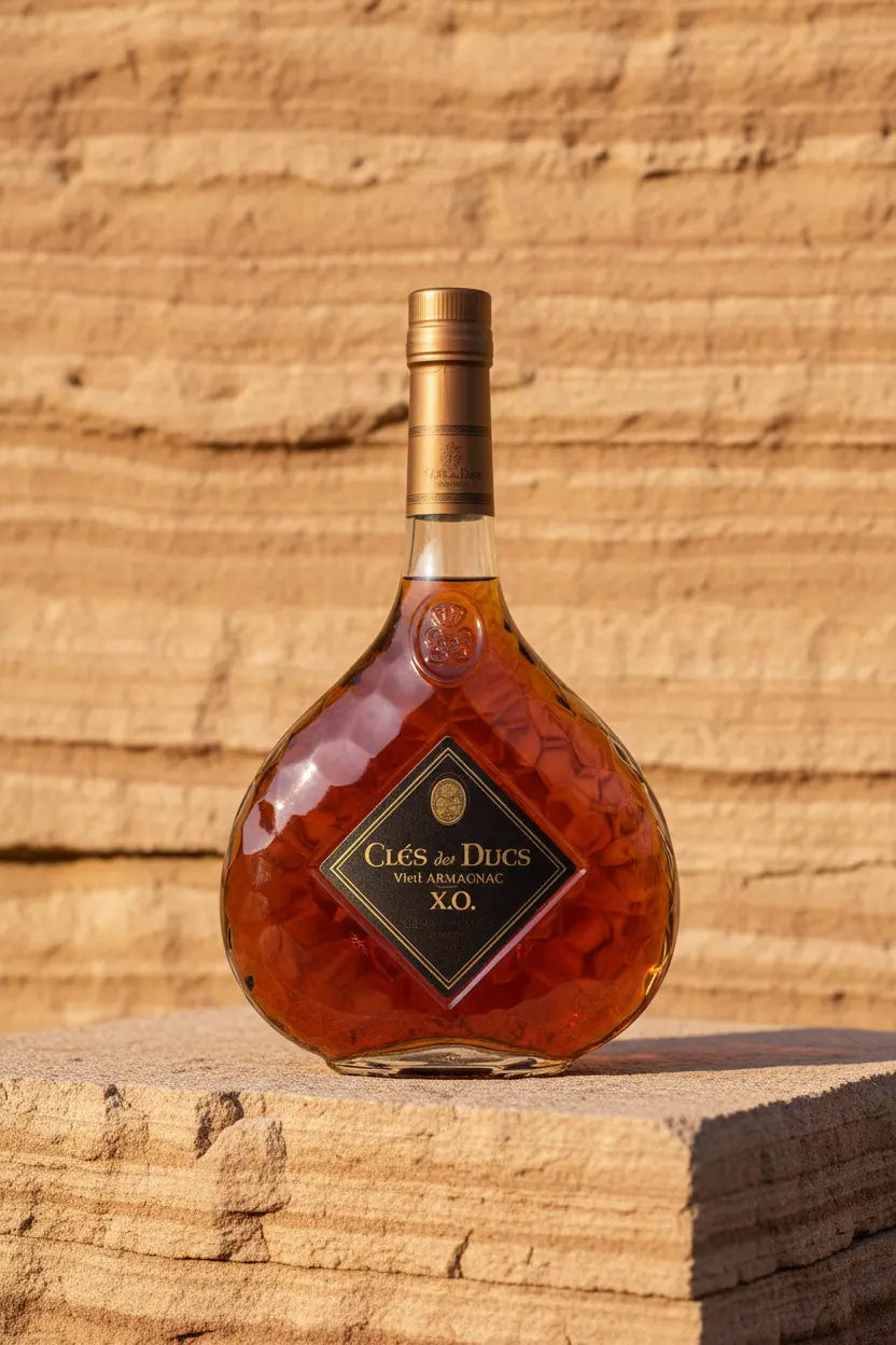 Buy Clés des Ducs Armagnac XO 700ml Bas-Armagnac online at Wine Sellers Direct's best prices.