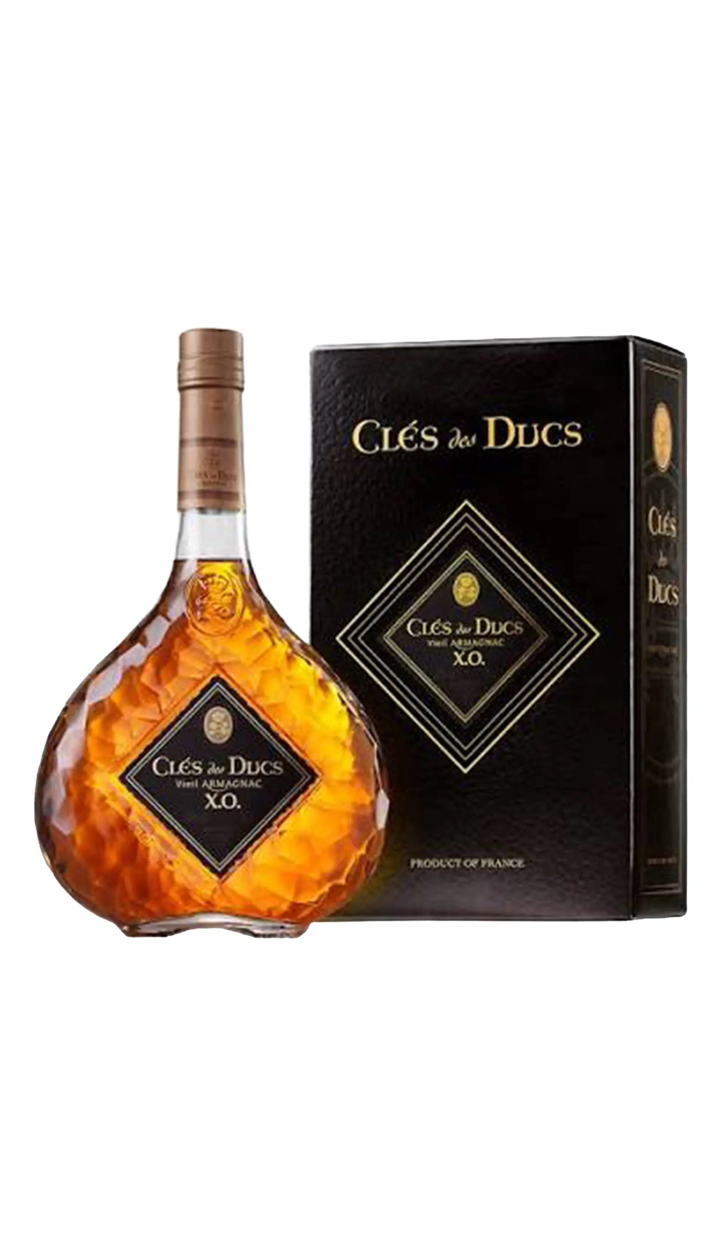 Buy Clés des Ducs Armagnac XO 700ml Bas-Armagnac online at Wine Sellers Direct's best prices.