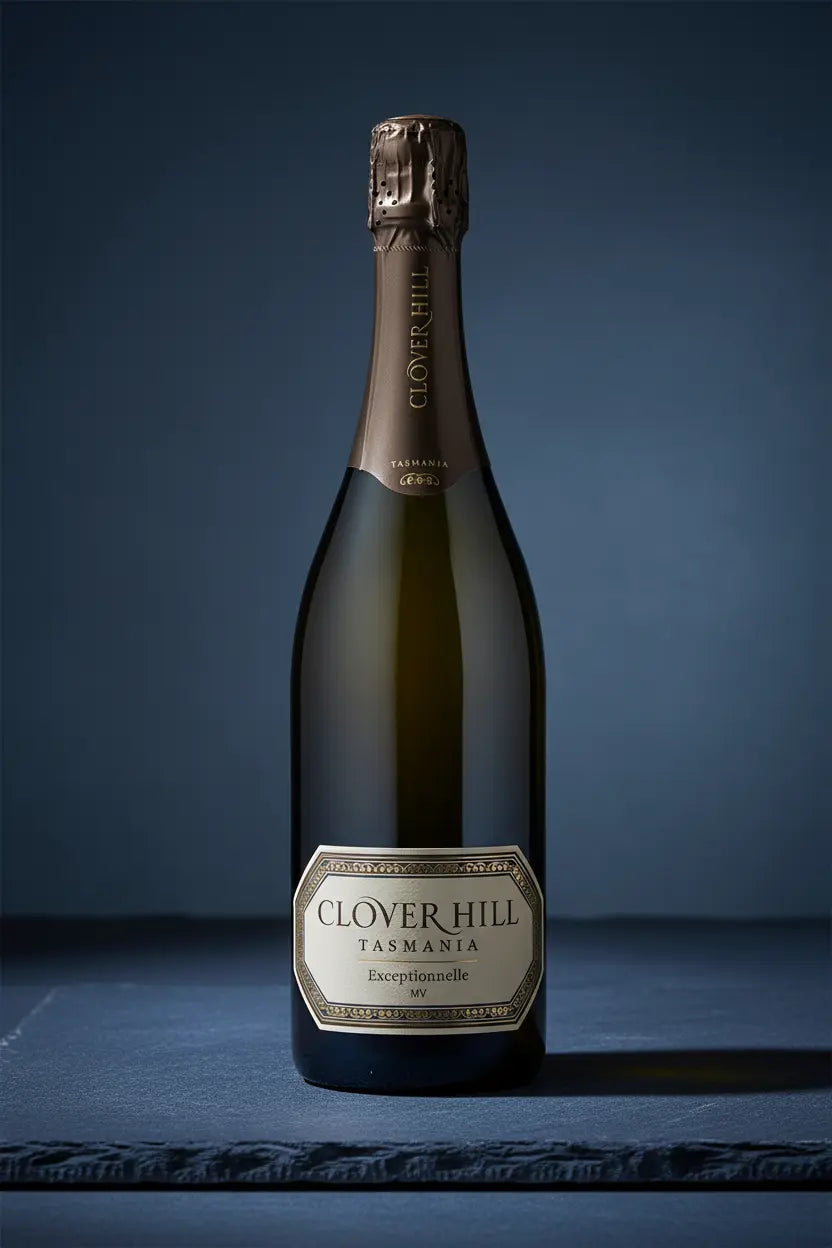 Find out more & buy Clover Hill Exceptionnelle Multi Vintage Sparkling 750mL (Tasmania) online at Wine Sellers Direct.