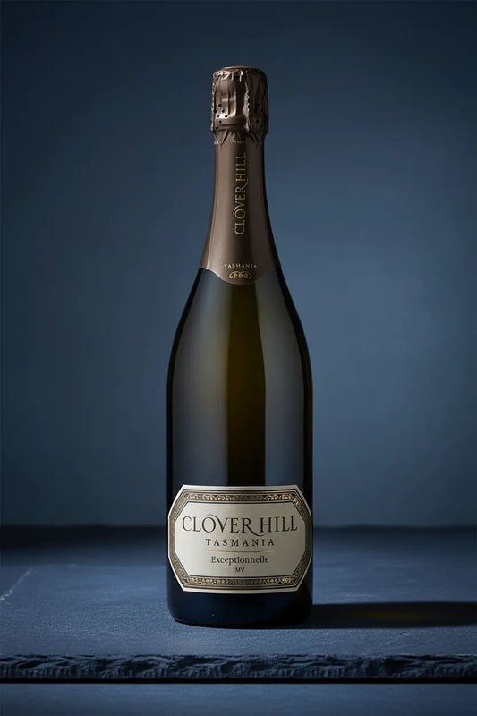 Find out more & buy Clover Hill Exceptionnelle Multi Vintage Sparkling 750mL (Tasmania) online at Wine Sellers Direct.