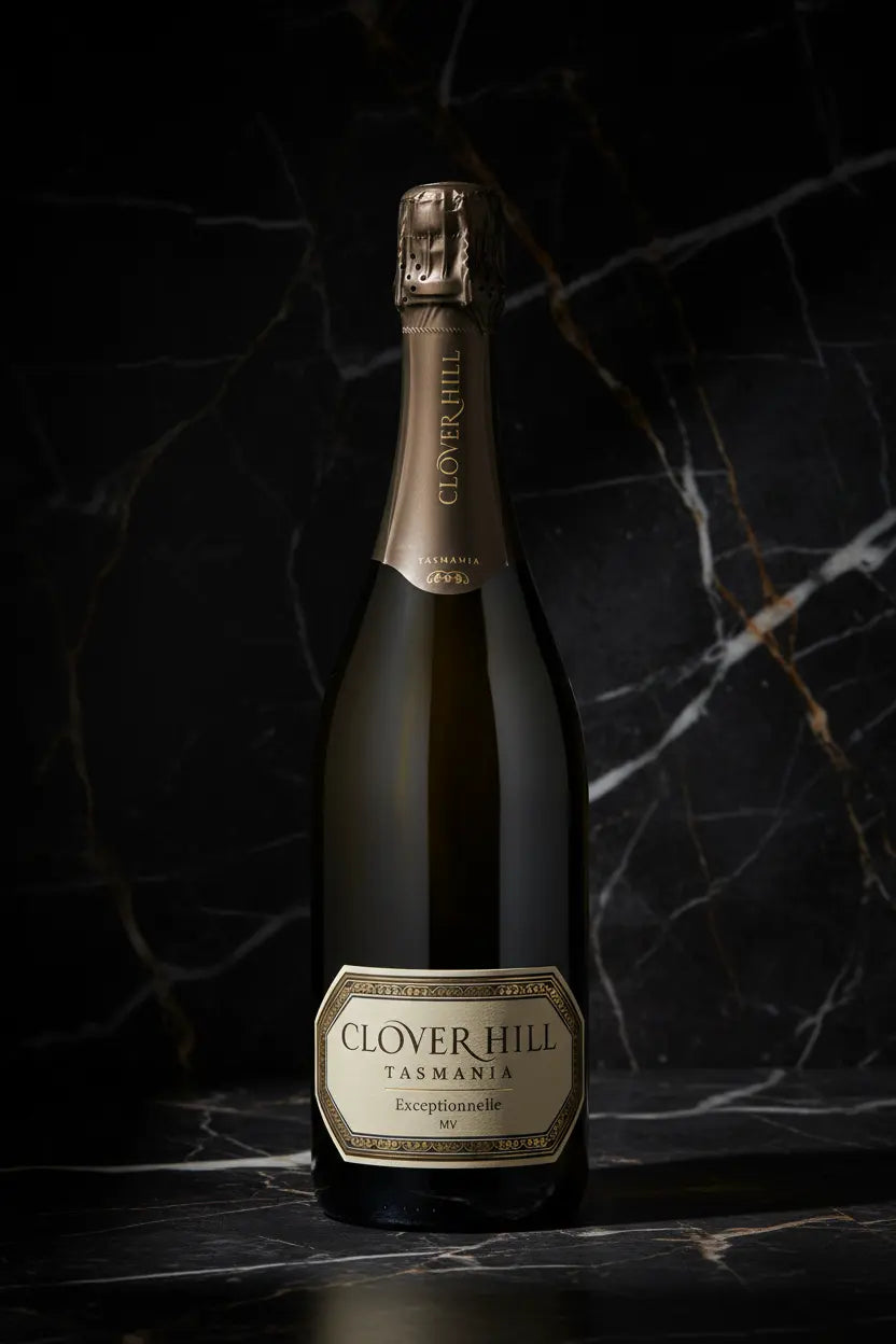 Find out more & buy Clover Hill Exceptionnelle Multi Vintage Sparkling 750mL (Tasmania) online at Wine Sellers Direct.