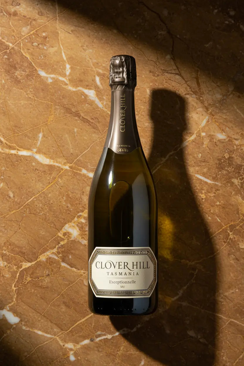 Find out more & buy Clover Hill Exceptionnelle Multi Vintage Sparkling 750mL (Tasmania) online at Wine Sellers Direct.