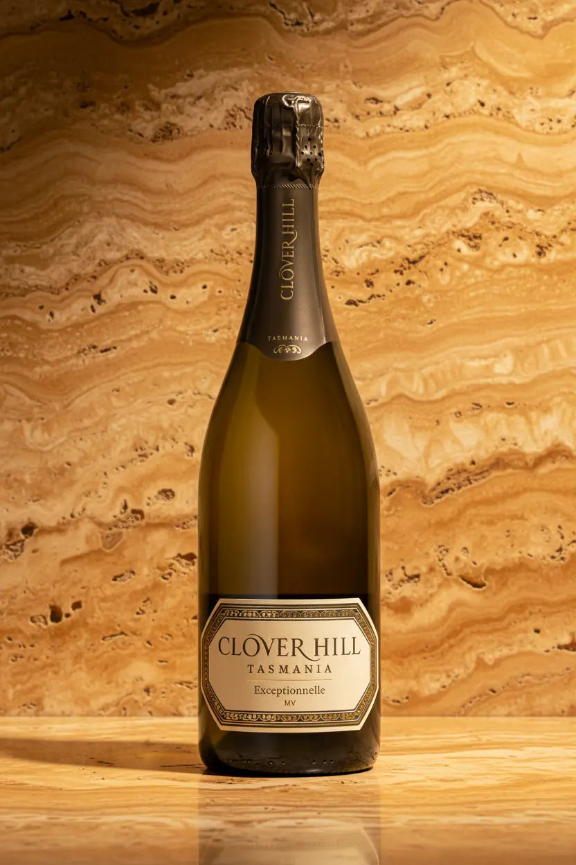 Find out more & buy Clover Hill Exceptionnelle Multi Vintage Sparkling 750mL (Tasmania) online at Wine Sellers Direct.