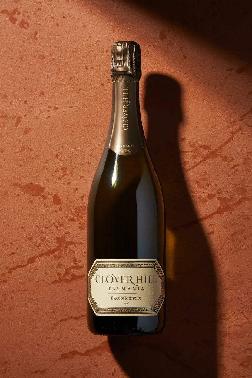 Find out more & buy Clover Hill Exceptionnelle Multi Vintage Sparkling 750mL (Tasmania) online at Wine Sellers Direct.