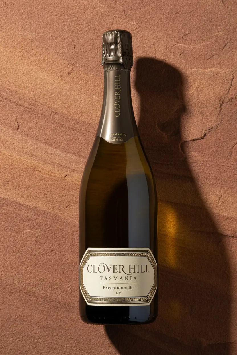 Find out more & buy Clover Hill Exceptionnelle Multi Vintage Sparkling 750mL (Tasmania) online at Wine Sellers Direct.
