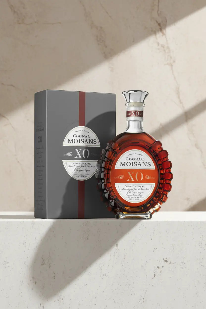 Buy Moisans XO Cognac 750ml (France) online at Wine Sellers Direct's best prices.
