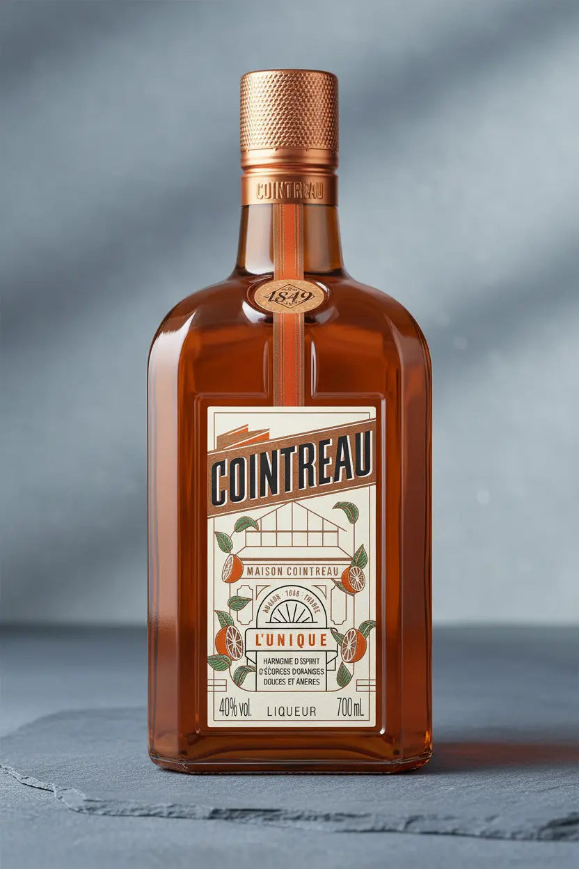 Find out more or buy Cointreau Orange Liqueur 700ml online at Wine Sellers Direct's best prices.