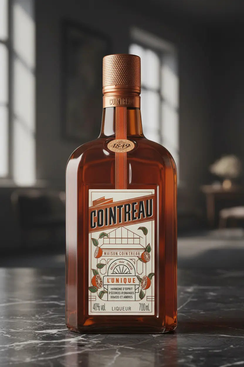 Find out more or buy Cointreau Orange Liqueur 700ml online at Wine Sellers Direct's best prices.