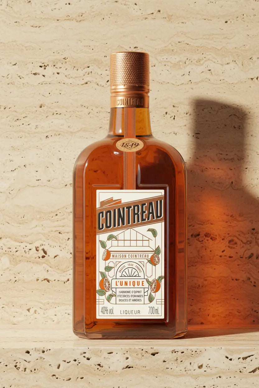 Find out more or buy Cointreau Orange Liqueur 700ml online at Wine Sellers Direct's best prices.