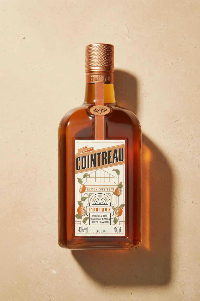 Find out more or buy Cointreau Orange Liqueur 700ml online at Wine Sellers Direct's best prices.
