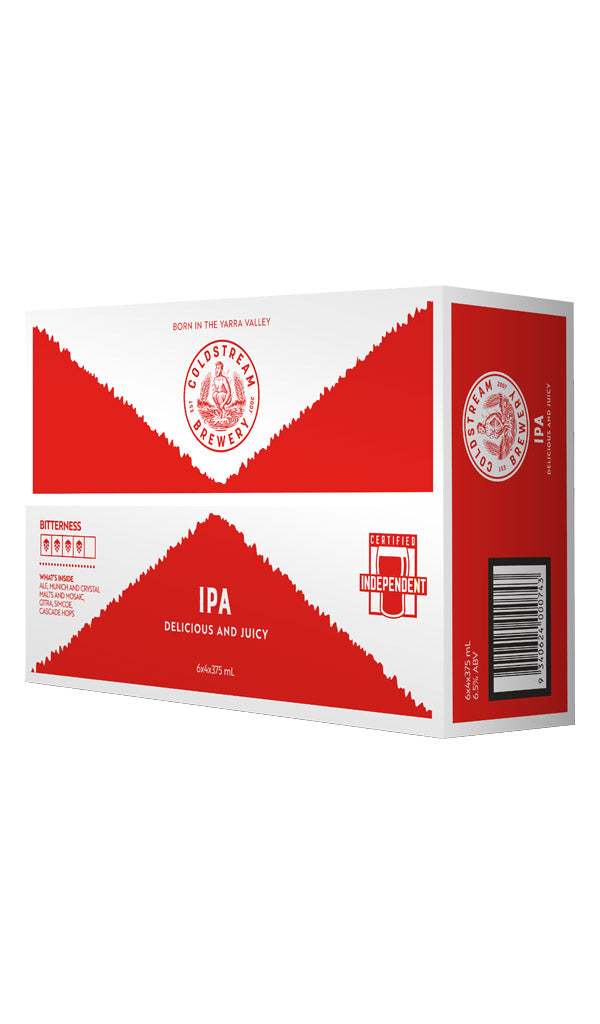 Find out more or buy Coldstream Brewery IPA 375mL available online at Wine Sellers Direct - Australia's independent liquor specialists.