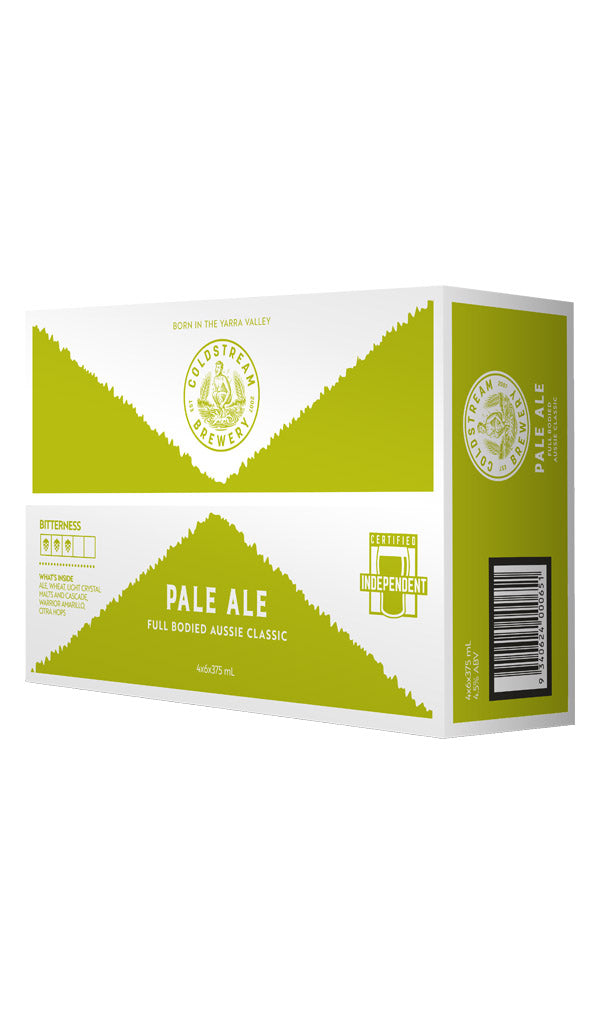 Find out more or buy Coldstream Brewery Pale Ale 375mL available online at Wine Sellers Direct - Australia's independent liquor specialists.
