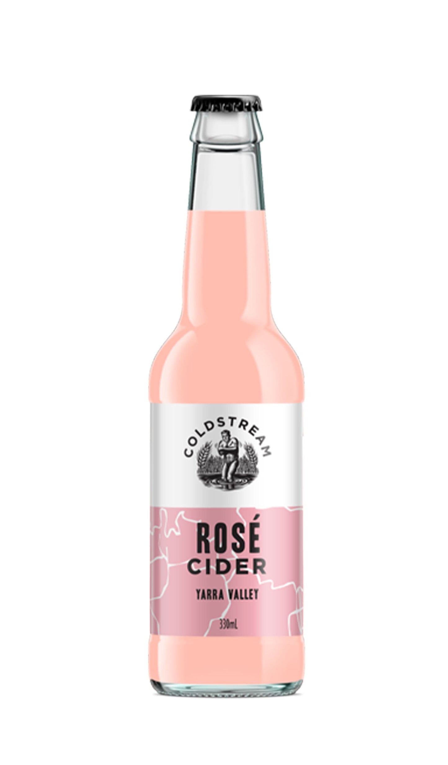 Shop Coldstream Brewery Rosé Cider Bottle 330mL available at Wine Sellers Direct's best prices.