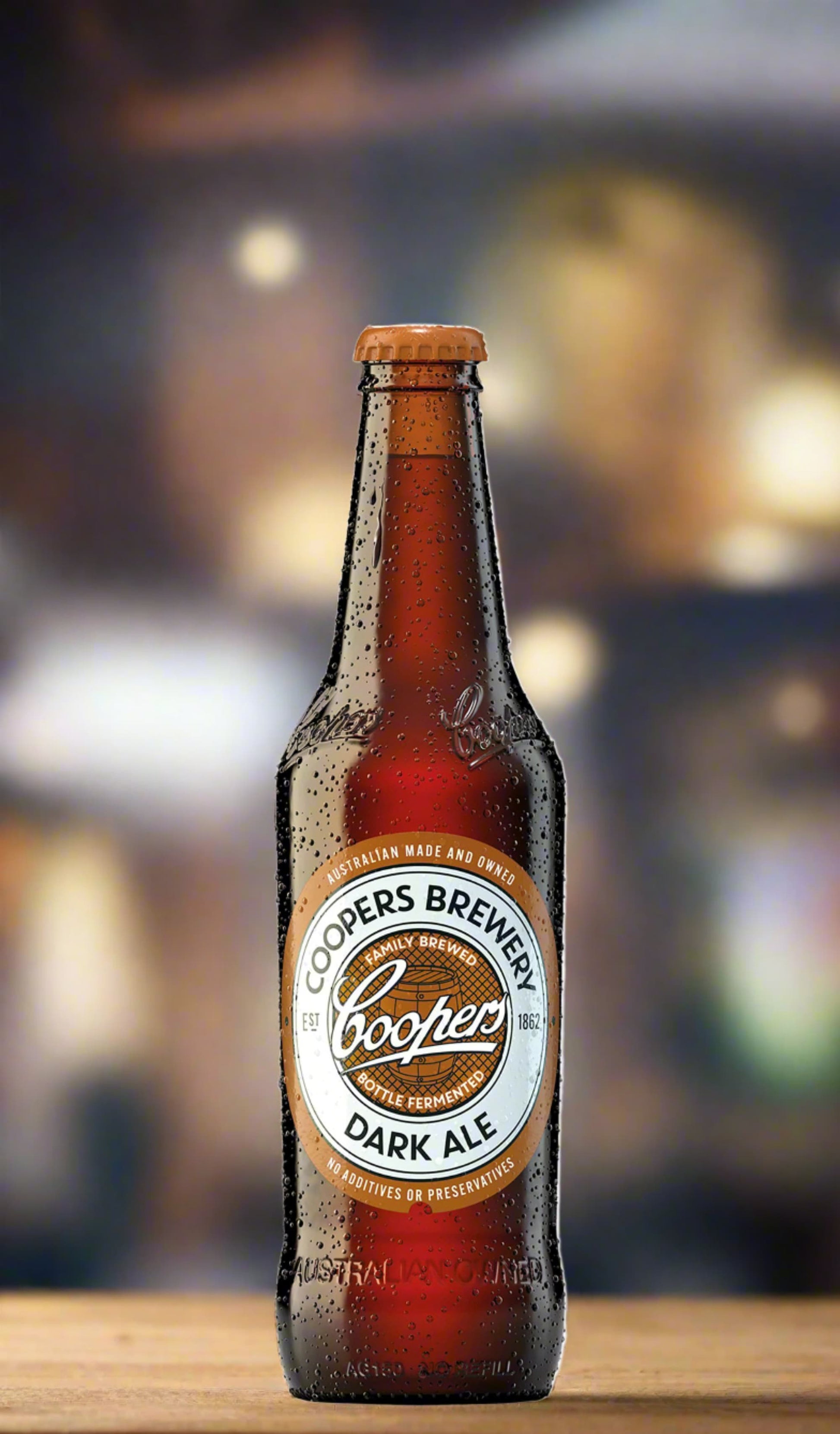 Find our more, explore the range and buy Coopers Dark Ale available at Wine Sellers Direct - Australia's independent liquor specialists.