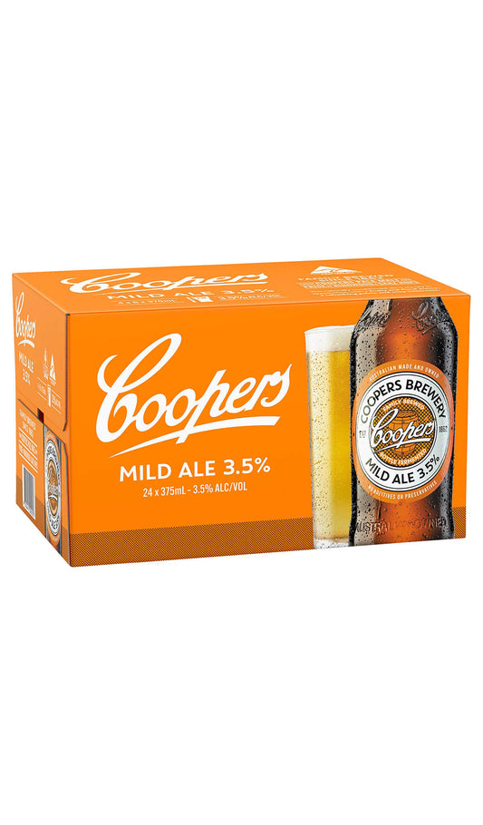 Find out more, explore the range and purchase Coopers Mild Ale 24x375mL Stubbies online at Wine Sellers Direct - Australia's independent liquor specialists.