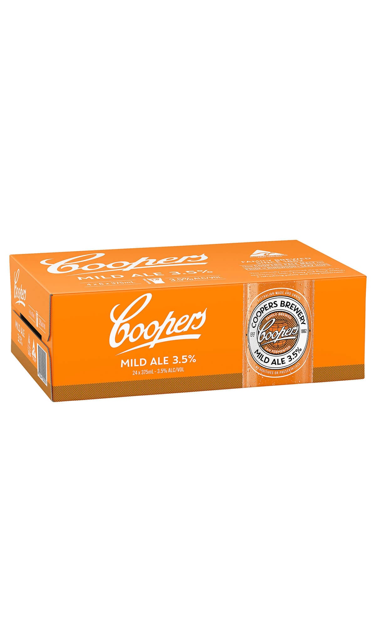 Find out more, explore the range and purchase Coopers Mild Ale 24x375mL Cans online at Wine Sellers Direct - Australia's independent liquor specialists.